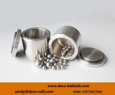 304 سٹینلیس سٹیل بال مل جار