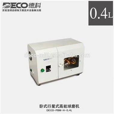 0.4ایل ہائی ایفیشینسی پلینیٹری بال مل برائے لیب تجربہ